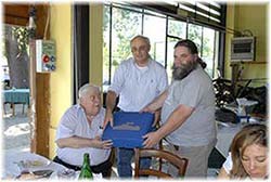 Renato-Cavina, Francesco-Fabbri, Branko-Nikolic