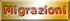 MIGRAZIONI