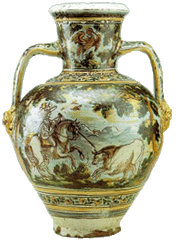Vaso del XVII secolo